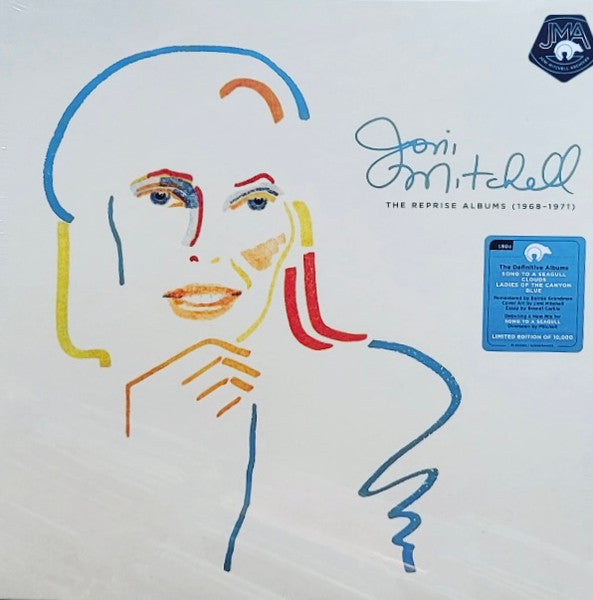 Joni Mitchell – The Reprise Albums (1968-1971) Box set 4LP