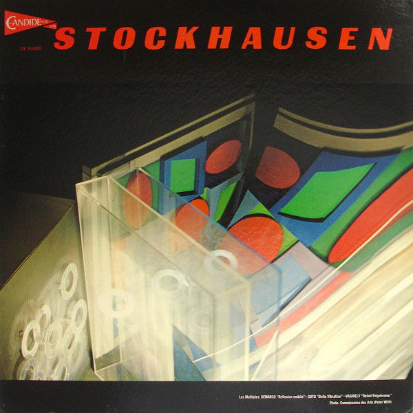 Karlheinz Stockhausen - Kontakte LP