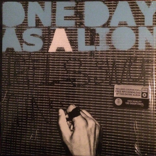 One Day As A Lion - S/T LP