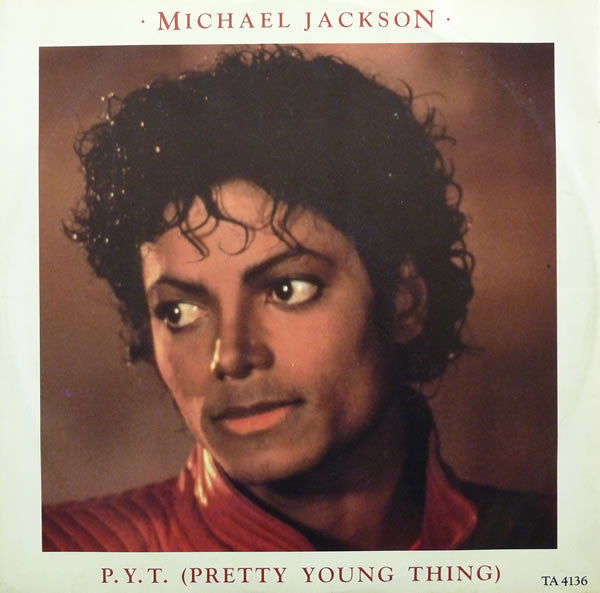 Michael Jackson – P.Y.T. (Pretty Young Thing) 12"