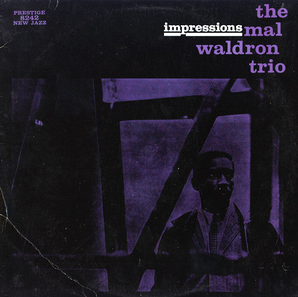 Mal Waldron Trio - Impressions (OJC) LP