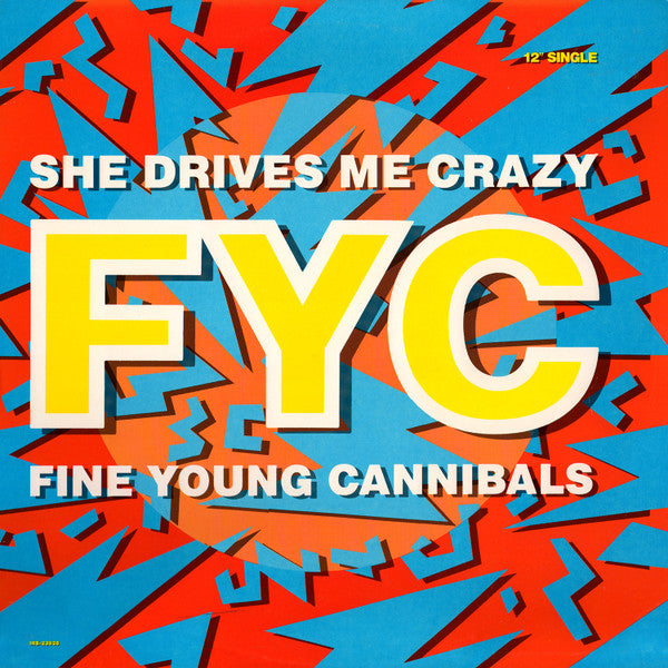 Fine Young Cannibals – She Drives Me Crazy 12"