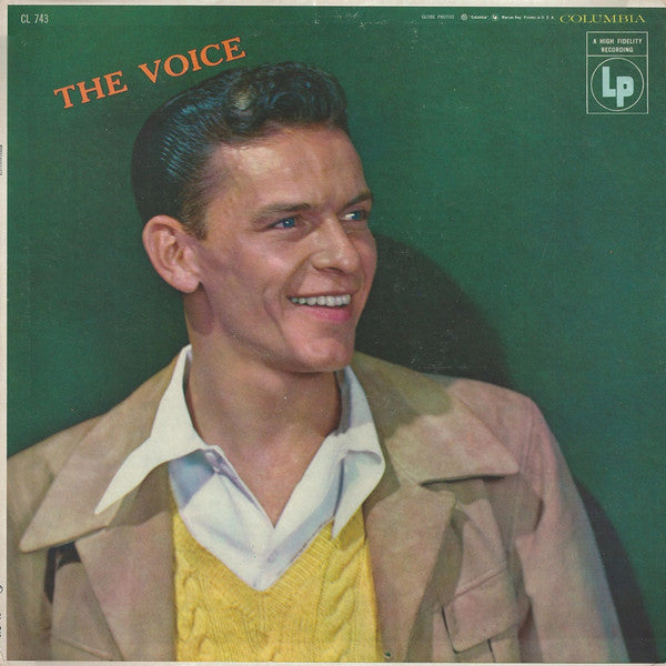 Frank Sinatra – The Voice LP