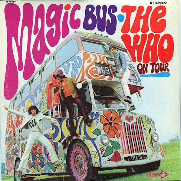 The Who – Magic Bus LP