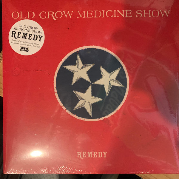 Old Crow Medicine Show – Remedy (Red/white splatter vinyl) 2LP