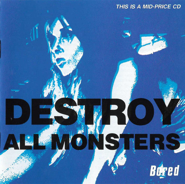 Destroy All Monsters – Bored CD