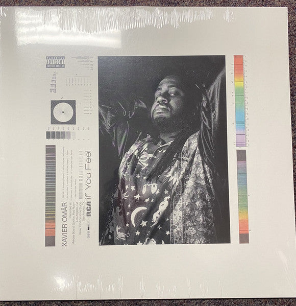 Xavier Omär – If You Feel (Yellow) LP