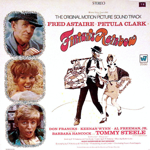 Fred Astaire, Petula Clark – Finian's Rainbow (Original Motion Picture Soundtrack) LP