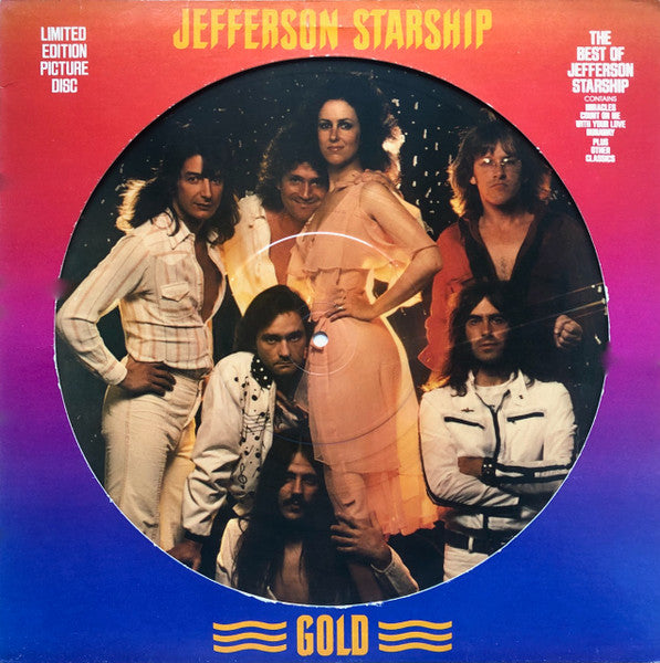 Jefferson Starship - Gold - The Best Of... (Picture Disc) LP