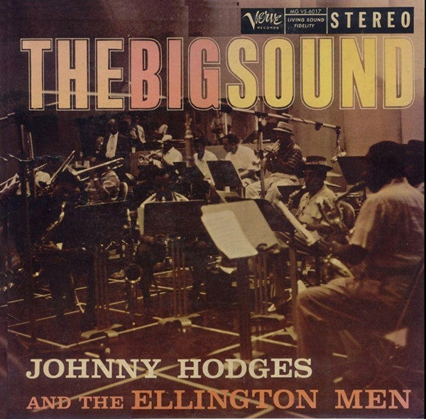 Johnny Hodges And The Ellington Men – The Big Sound LP
