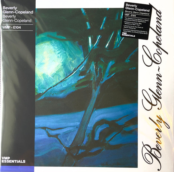 Beverly Glenn-Copeland – Beverly Glenn-Copeland (VMP blue vinyl) LP