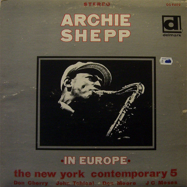 Archie Shepp – In Europe LP