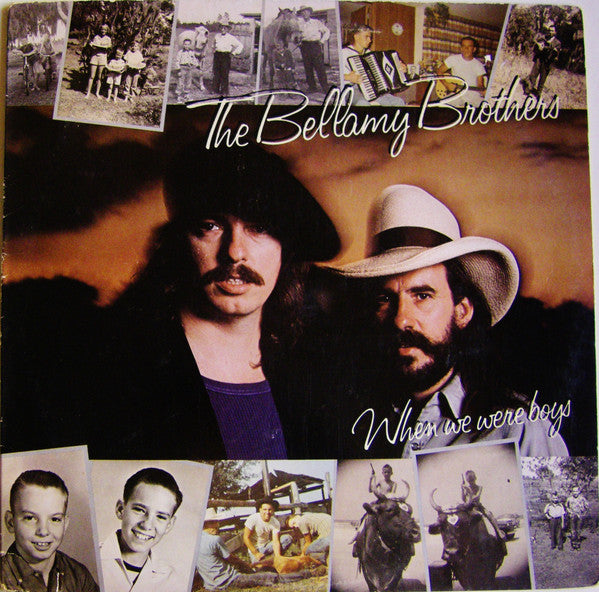 Bellamy Brothers – When We Were Boys LP