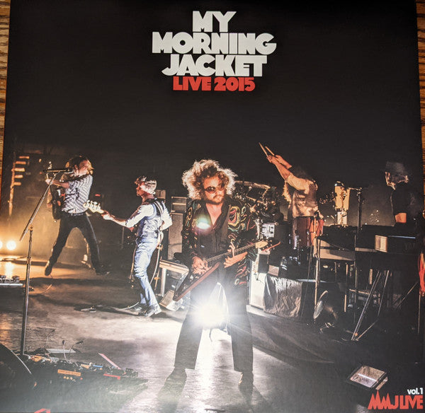 My Morning Jacket – Live 2015 3LP
