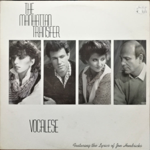 Manhattan Transfer – Vocalese LP