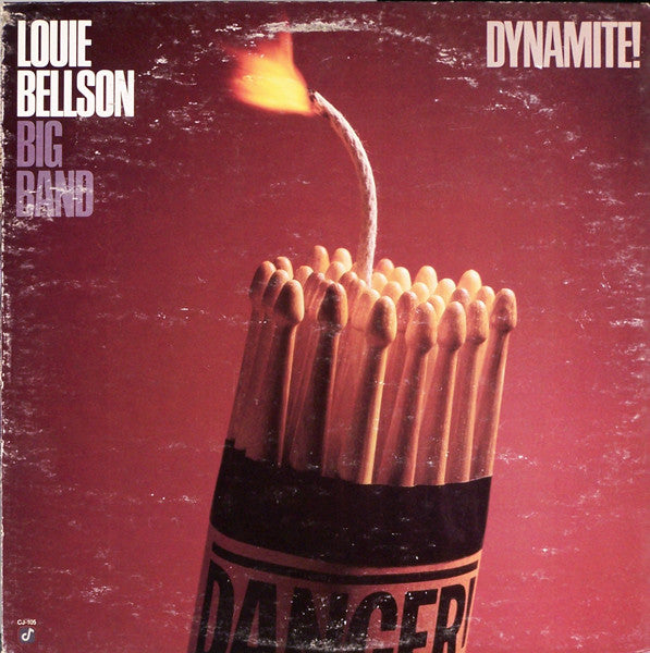 Louie Bellson Big Band – Dynamite! LP