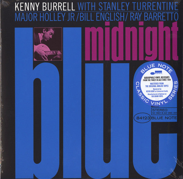 Kenny Burrell – Midnight Blue (180g) LP