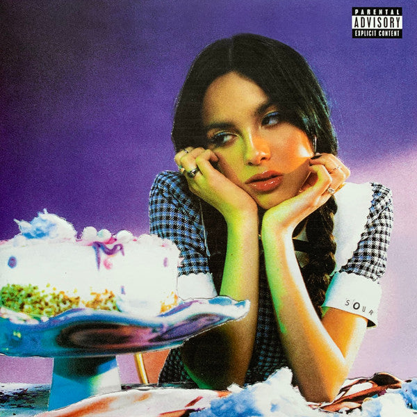 Olivia Rodrigo – Sour (Alt. Cover, Blue Translucent) LP