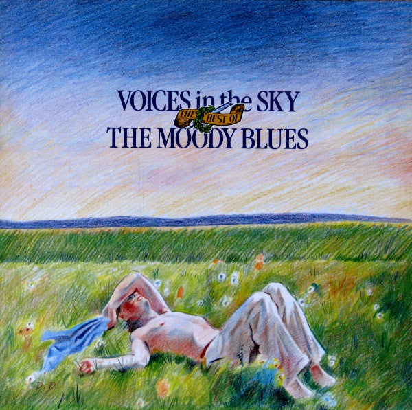 The Moody Blues - Voices In The Sky LP