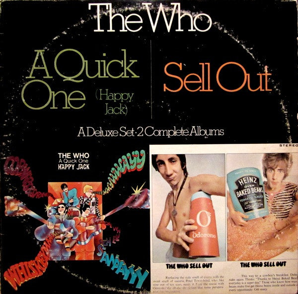 The Who – A Quick One / The Who Sell Out LP