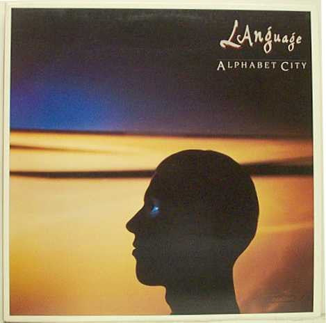Language – Alphabet City LP