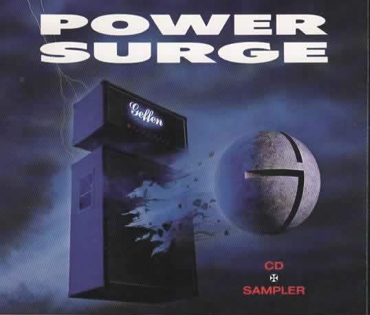 Various - Power Surge: Geffen Records CD Sampler