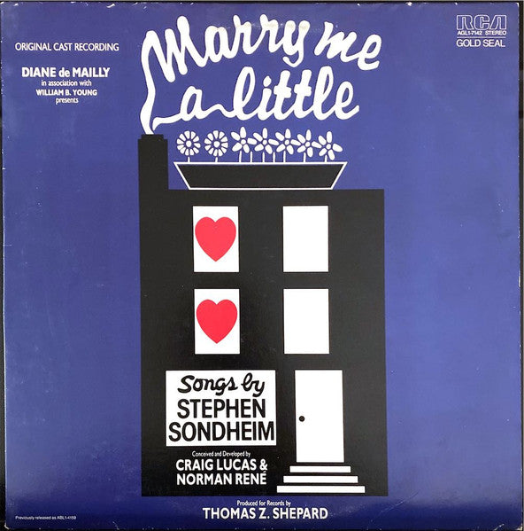 Stephen Sondheim – Marry Me A Little (Original Cast Recording)