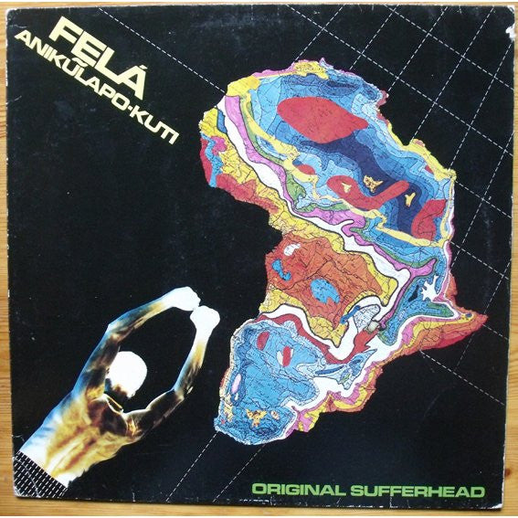 Fḛlá Anikulapo-Kuti – Original Sufferhead LP