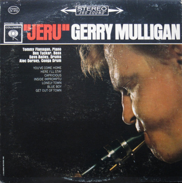 Gerry Mulligan - Jeru LP