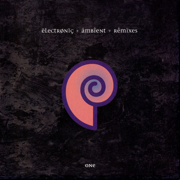 Chris Carter – Electronic Ambient Remixes One LP