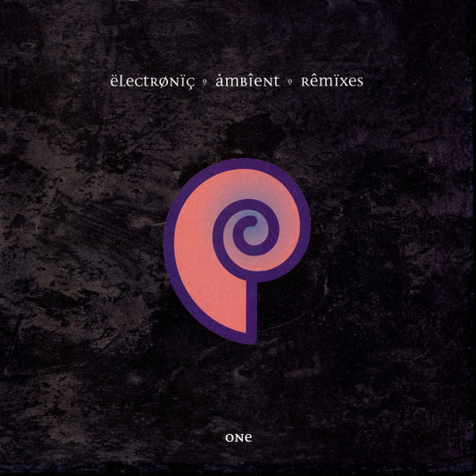 Chris Carter – Electronic Ambient Remixes One LP