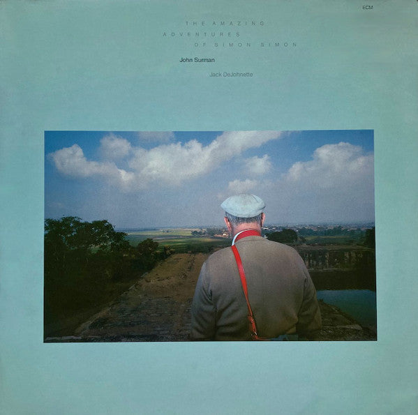 John Surman – The Amazing Adventures Of Simon Simon LP