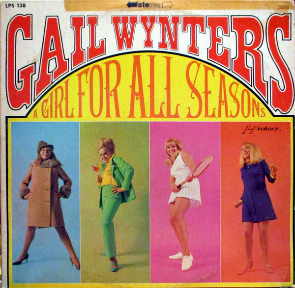 Gail Wynters – A Girl For All Seasons LP