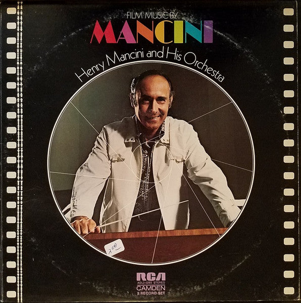 Henry Mancini And His Orchestra – Film Music By Mancini 2LP