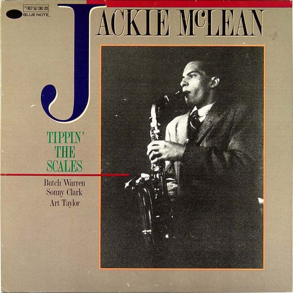 Jackie McLean - Tippin The Scales LP