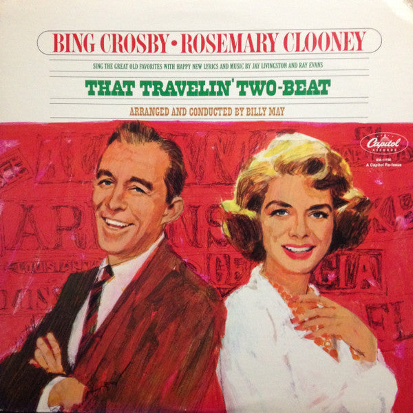 Bing Crosby, Rosemary Clooney – That Travelin' Two-Beat LP