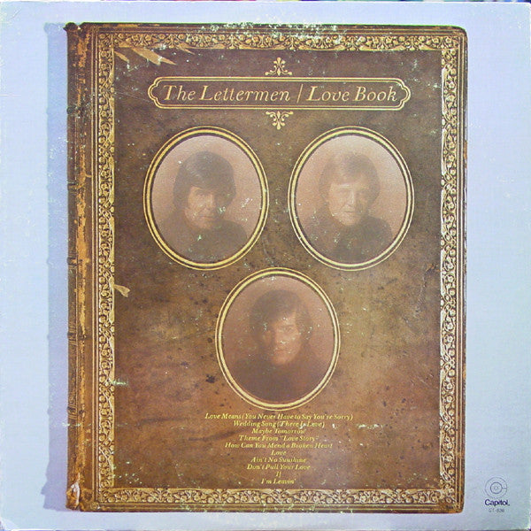The Lettermen – Love Book LP