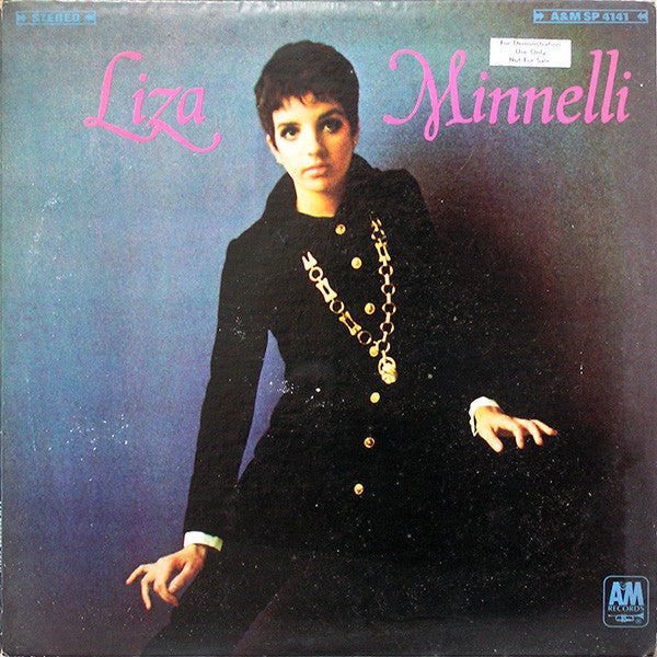 Liza Minnelli - S/T LP