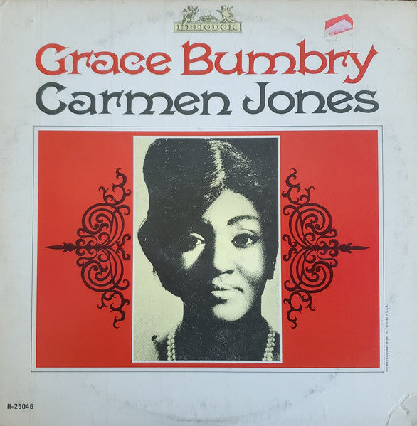 Grace Bumbry – Carmen Jones LP