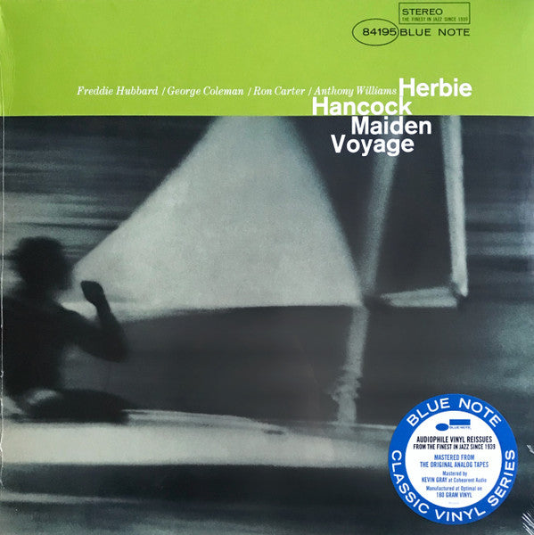 Herbie Hancock - Maiden Voyage LP