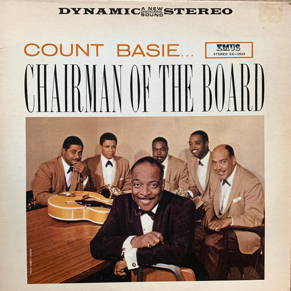 Count Basie – Chairman Of The Board LP