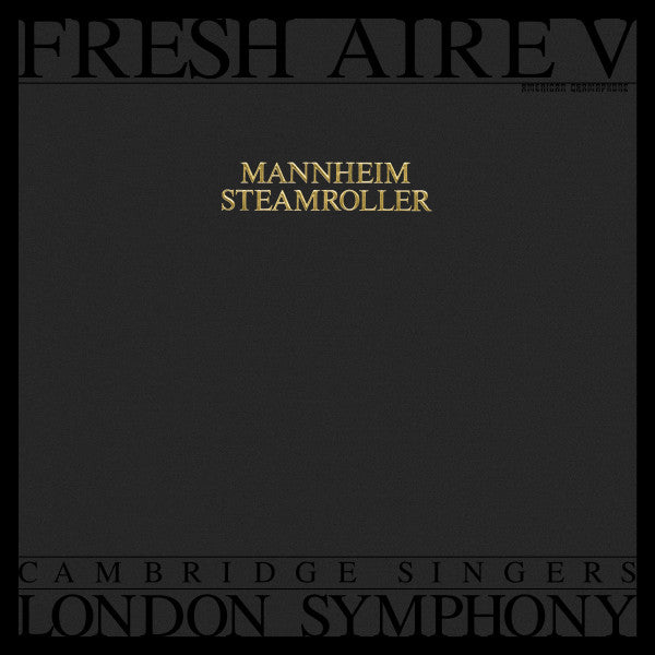 Mannheim Steamroller – Fresh Aire V LP