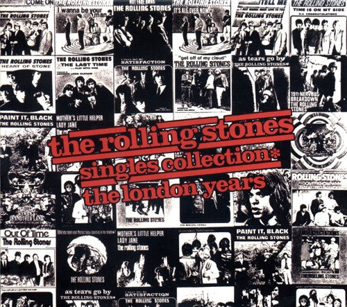 The Rolling Stones – Singles Collection✽ The London Years CD