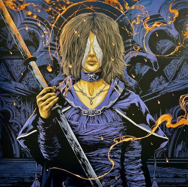 Soundtrack - Demon's Souls (Blue and Black Translucent) LP