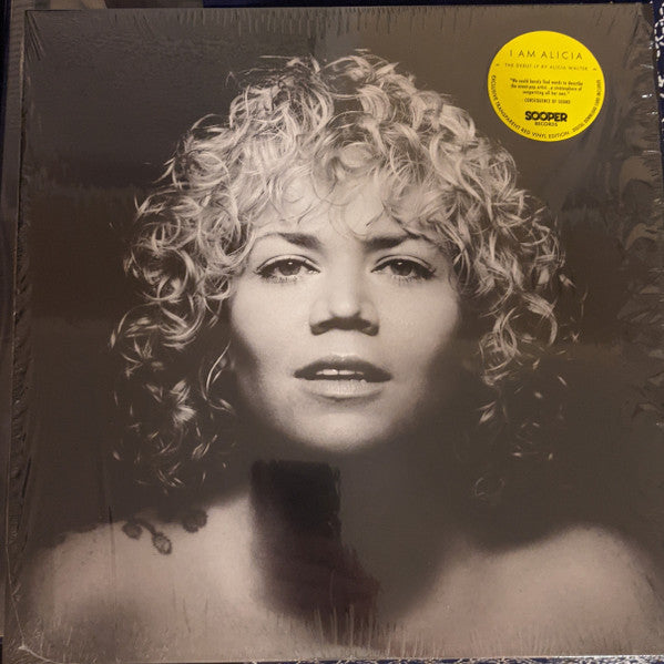 Alicia Walter – I Am Alicia (Translucent Red) LP