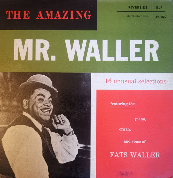 Fats Waller – The Amazing Mr. Waller LP