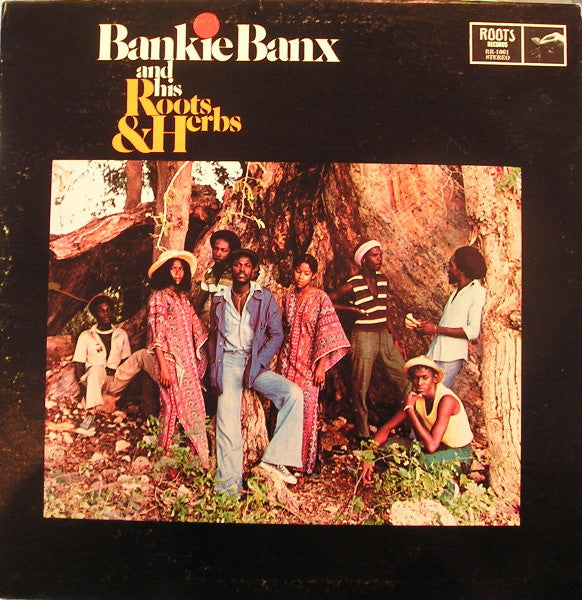 Bankie Banx & His Roots & Herbs – Bankie Banks & His Roots & Herbs LP