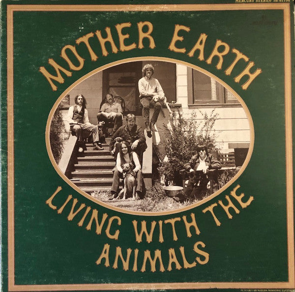 Mother Earth – Living With The Animals LP