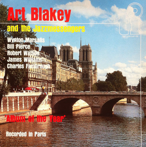 Art Blakey and The Jazz Messengers – Album Of The Year LP