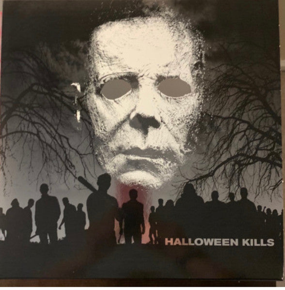 John Carpenter, Cody Carpenter, Daniel Davies – Halloween Kills (Original Motion Picture Soundtrack) (Clear Translucent With Red And White Splatter) LP